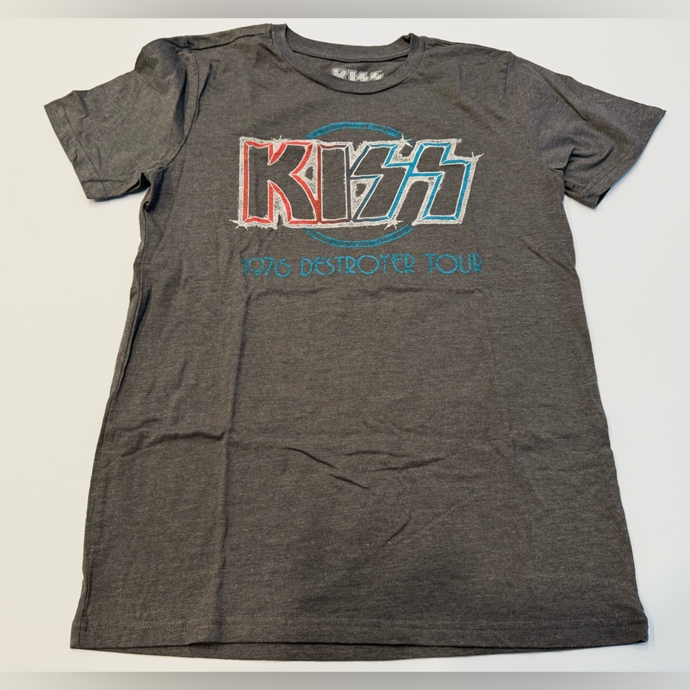 KISS Graphic Tee- Size Medium